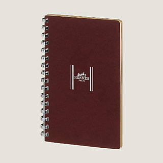 Blank agenda refill, large model | Hermès USA